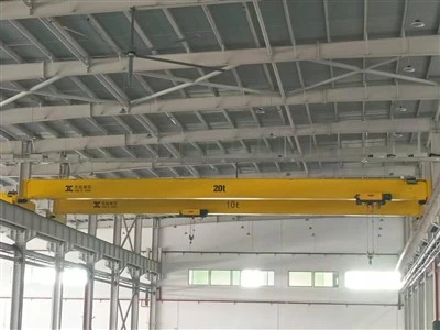 Katet 20 Tonnen Single Beam Overhead Crane