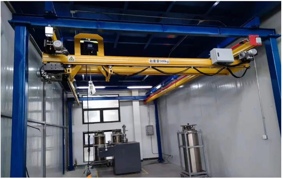 KBK Aluminum Alloy Light Double Beam Crane