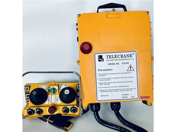 F24-60 Series Multifunctional Crane Wireless Remote Control