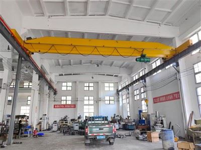 LD traditionelle Overhead Single Girder Eot Crane