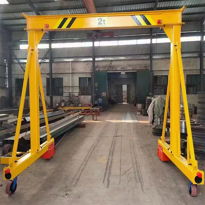 Portable Single Gantry Cranes
