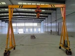 Trackless Mobile Hifting 10 Tonnen tragbarer Garankran