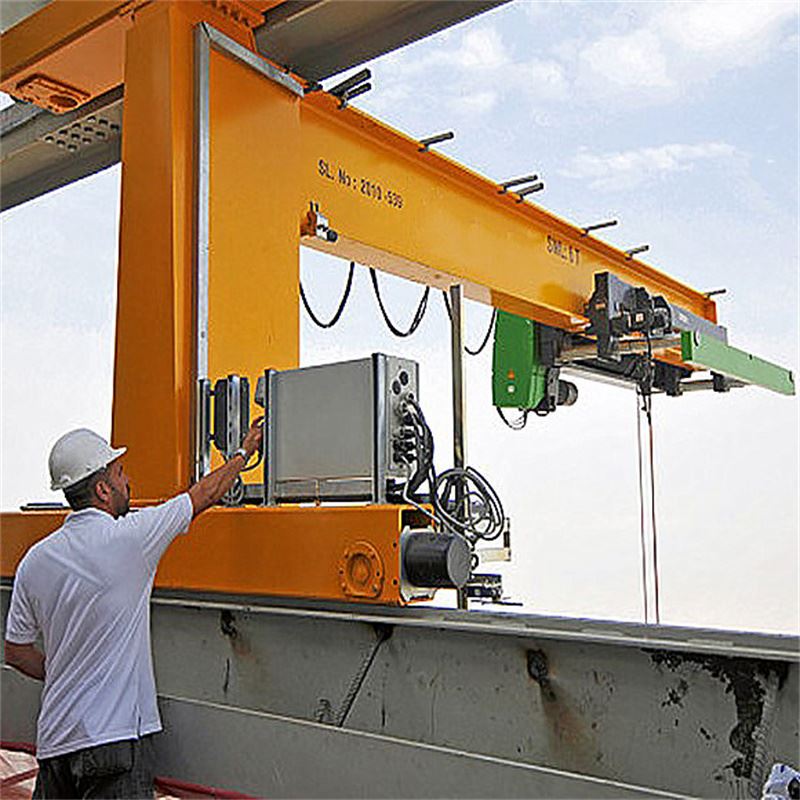 Wall Travelling Jib Crane
